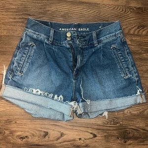 American eagle mom shorts size 2